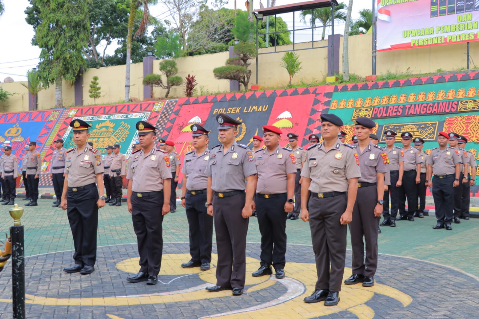 Akreditasi WBK Syslap Bin Polres Payakumbuh