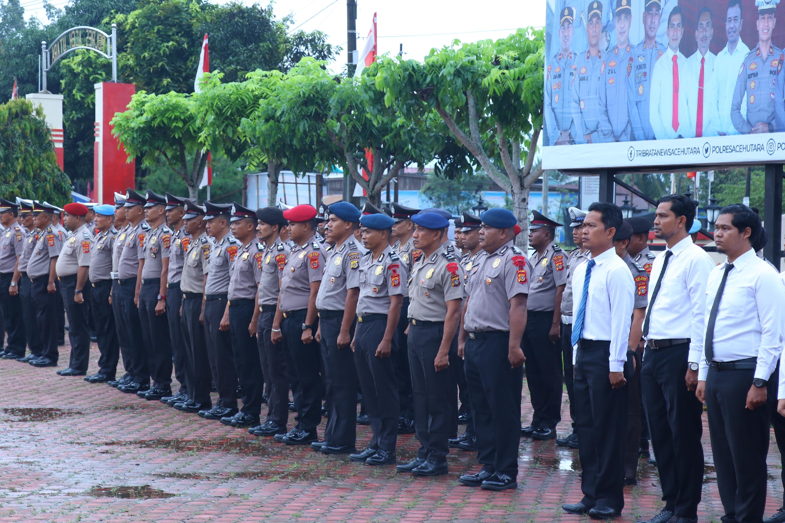 Institusi Syslap Bin Polres Payakumbuh