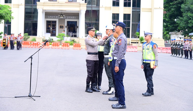 Operasi Keselamatan Syslap Bin Polres Payakumbuh 2026
